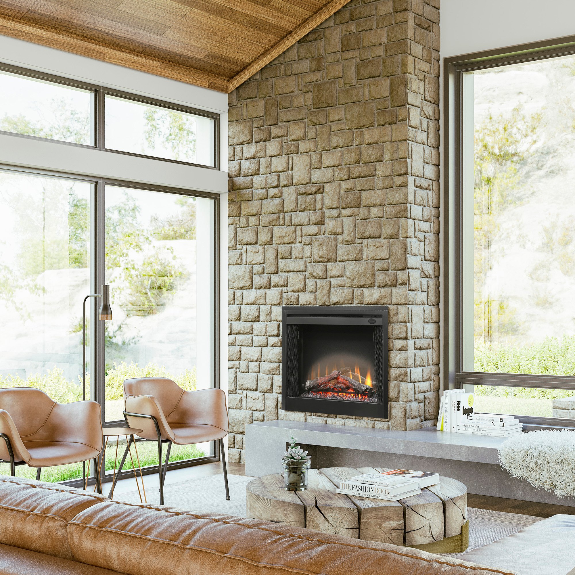 Electric Fireplaces