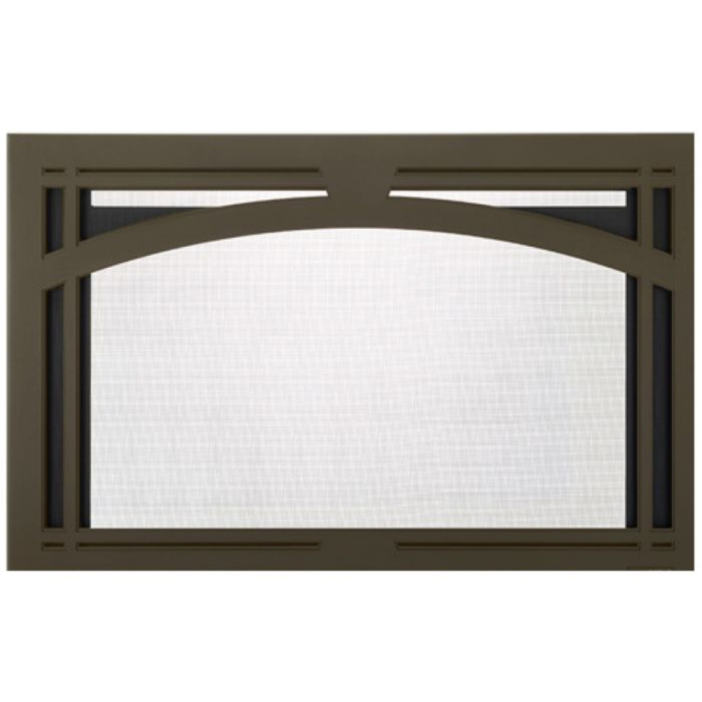 Majestic TA-TRI35-NB Tuscan Arch 35" Screen Front New Bronze