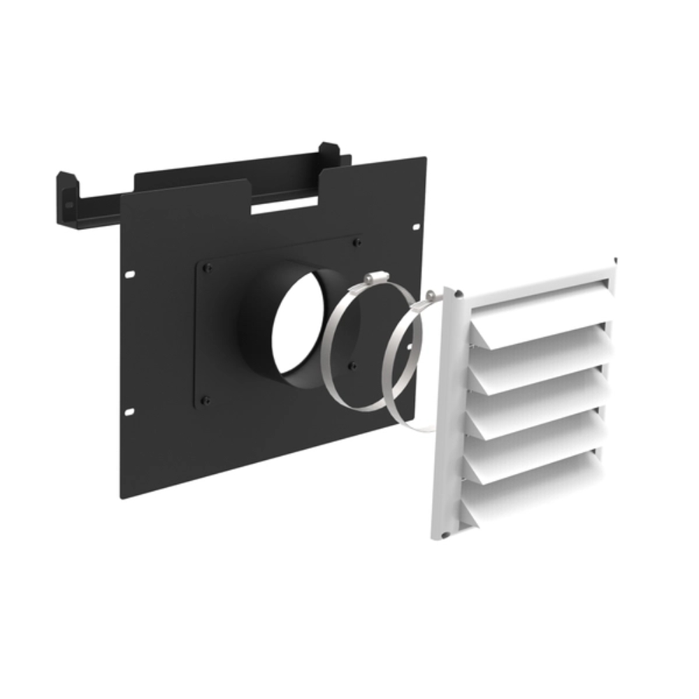 Drolet AC02081 5" Diameter Fresh Air Intake Kit