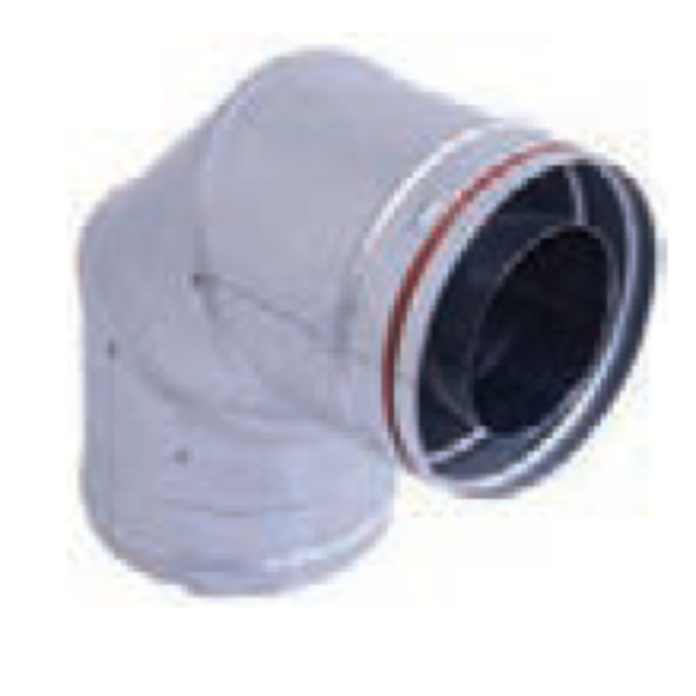 Duravent 35CVS-E90 90 Degree Elbow