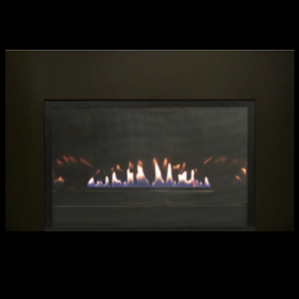 Empire SC336BL Black Cast Iron (7x6) Surround