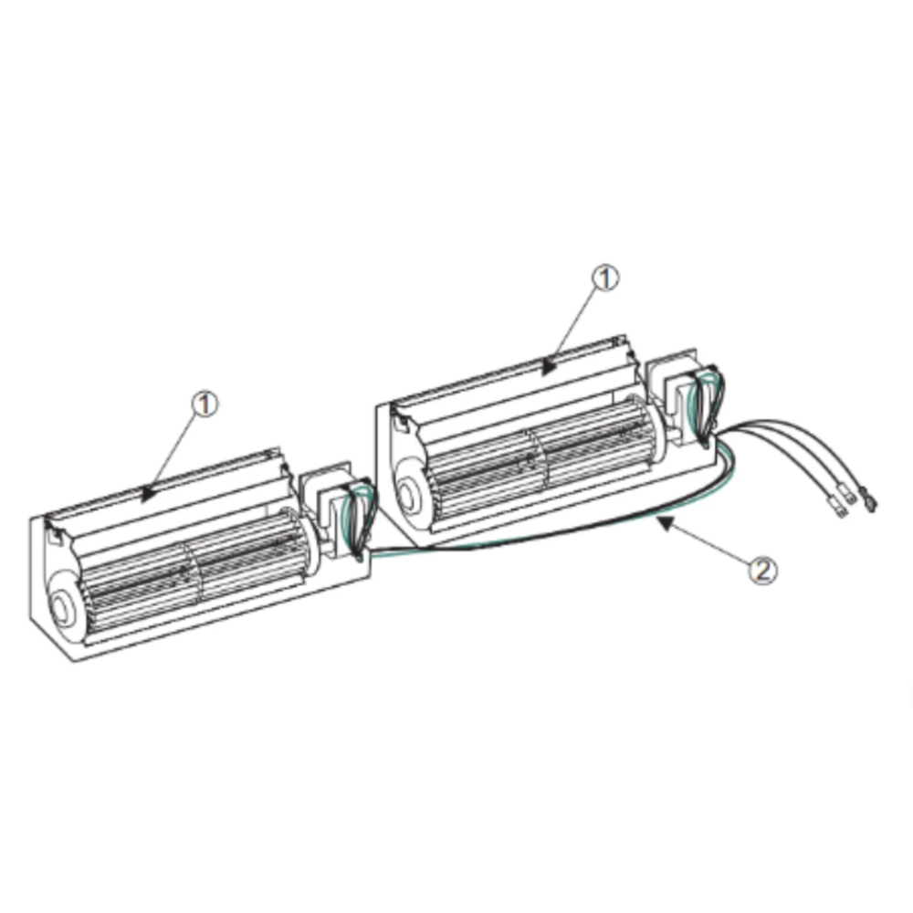 Empire FBB20 Twin Auto Variable-Speed Blower