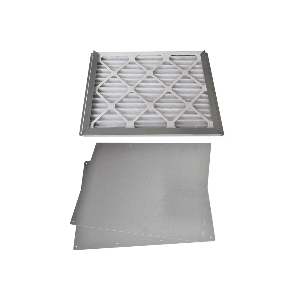 Drolet AC01390 Cardboard Air Filter With Frame And Bracket | 20'' X 15'' X 1''