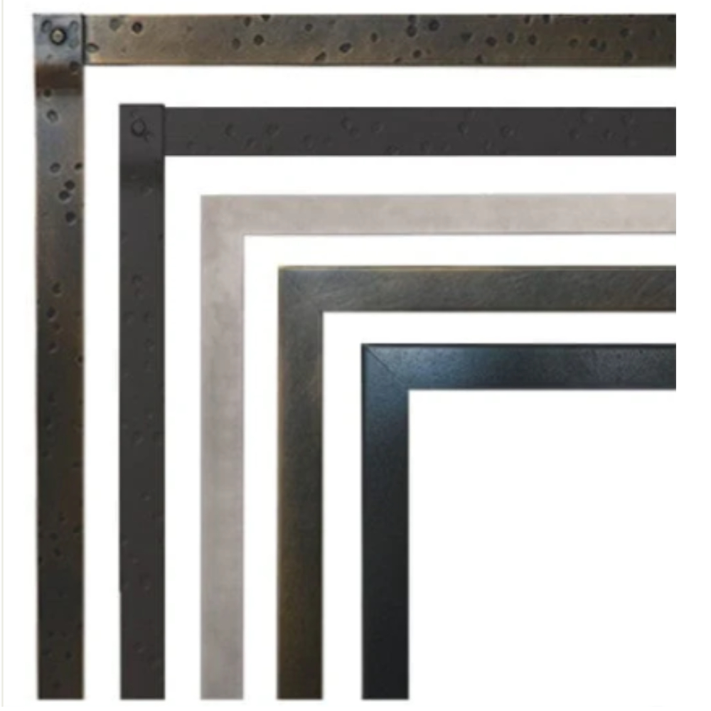 Empire DFF40FPD Distressed Pewter Forged Iron Frame