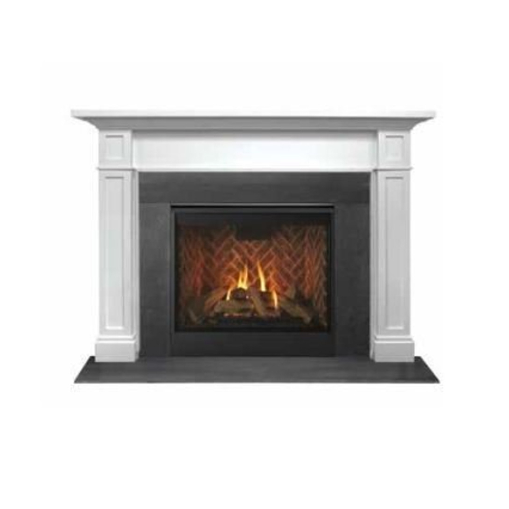Monessen AFAAAUA Acadia Flush Mantel, Unfinished Maple