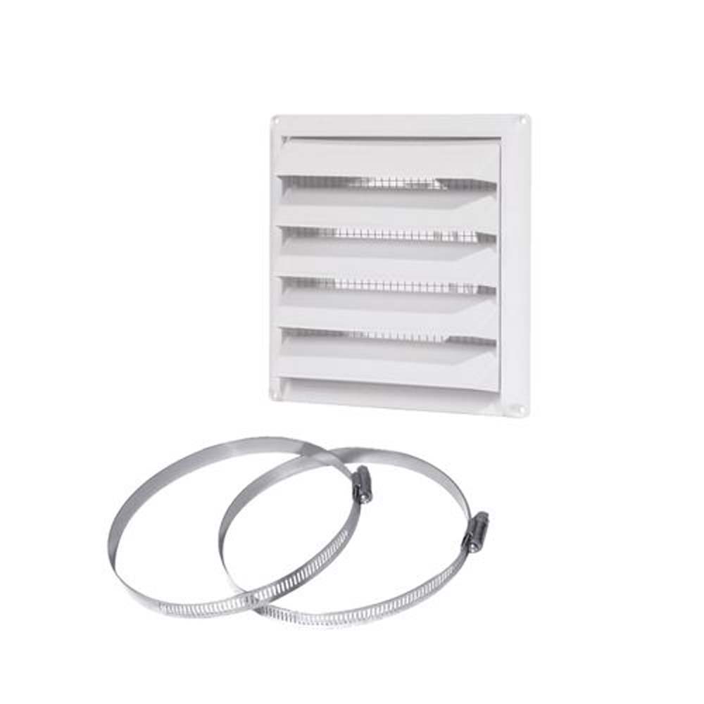 Drolet AC01297 5"diameter Air Intake Termination With Clamps