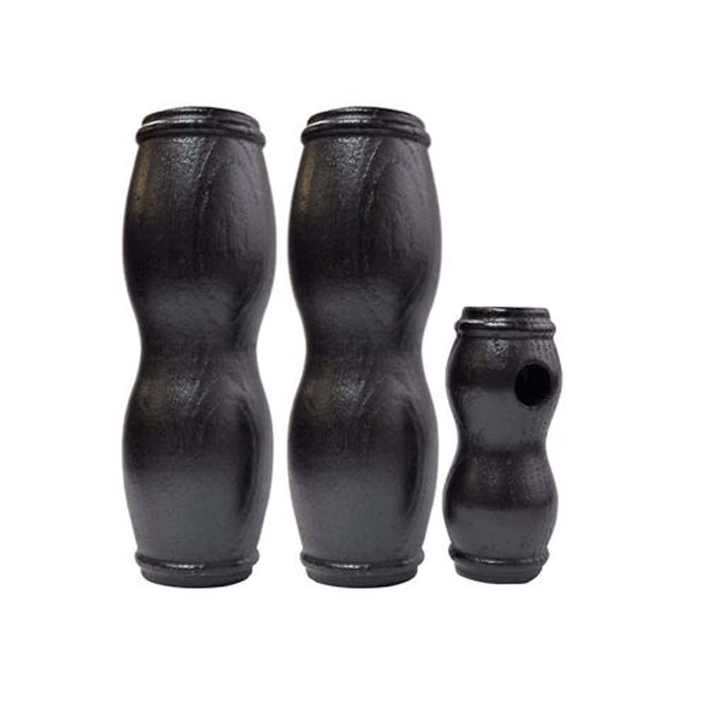 Drolet AC02570 Black Fireplace Handles Fits 1/2" Shaft