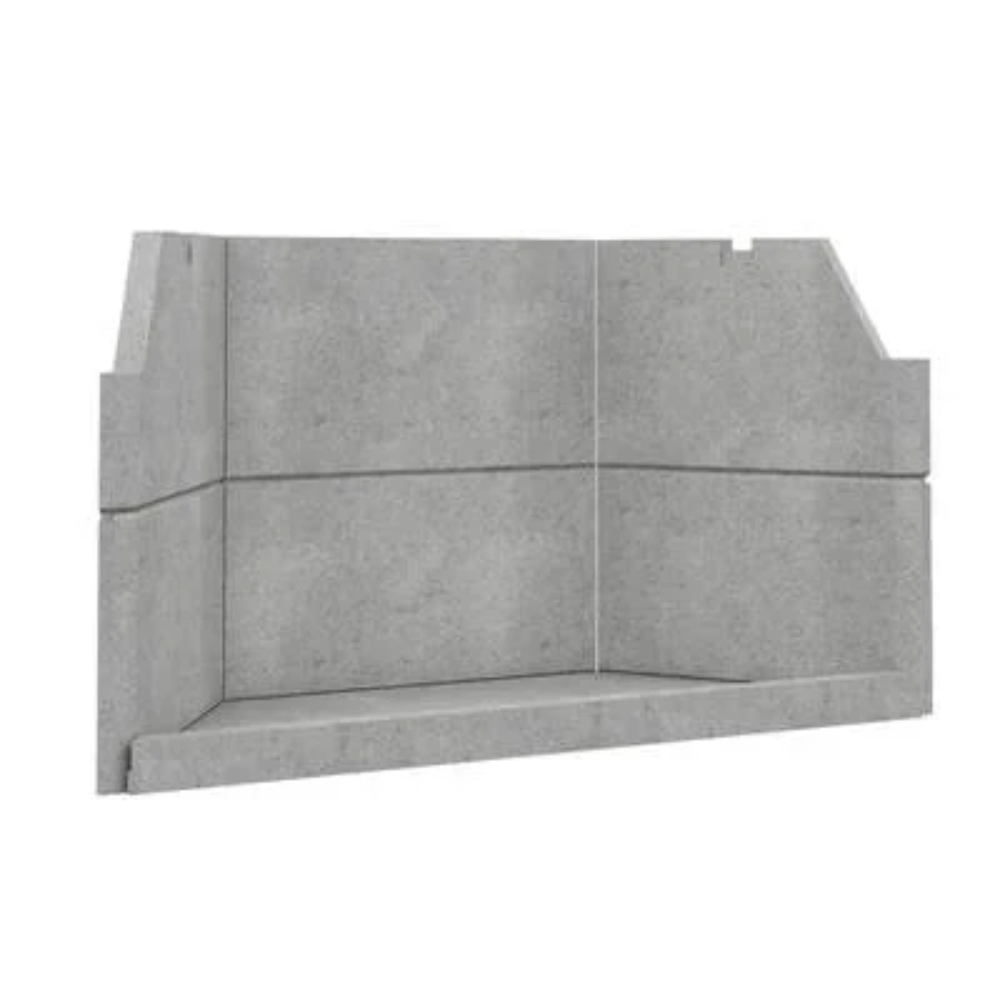 Valcourt VA7071M Contemporary Moulded Refractory Brick Panels