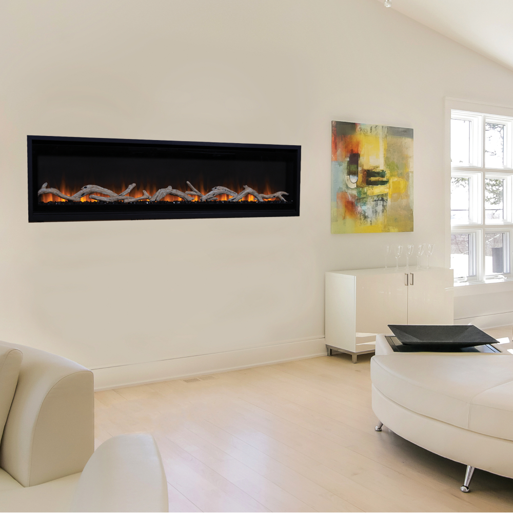 IHP Superior ERL3060 MPE-60D 60" Electric Fireplace F4445