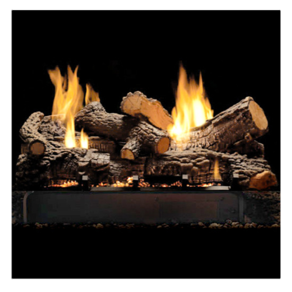 Empire LSU18RR Rock Creek Refractory Multi-sided 18-in. Log Set