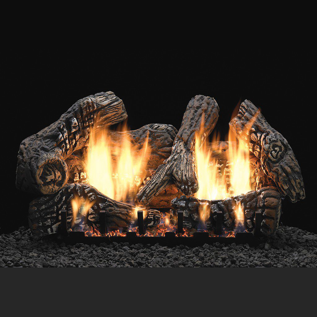 Empire LS18C2S Super Charred Oak 18" Ceramic Fiber Log Set