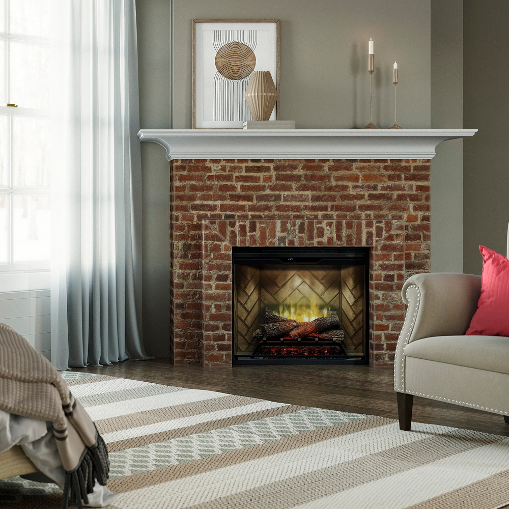 Dimplex 500002400 RBF36-FG Revillusion 36" Built-In Electric Firebox
