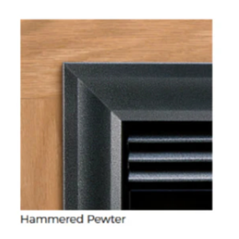 Empire VPF26HP Hammered Pewter Steel Frame