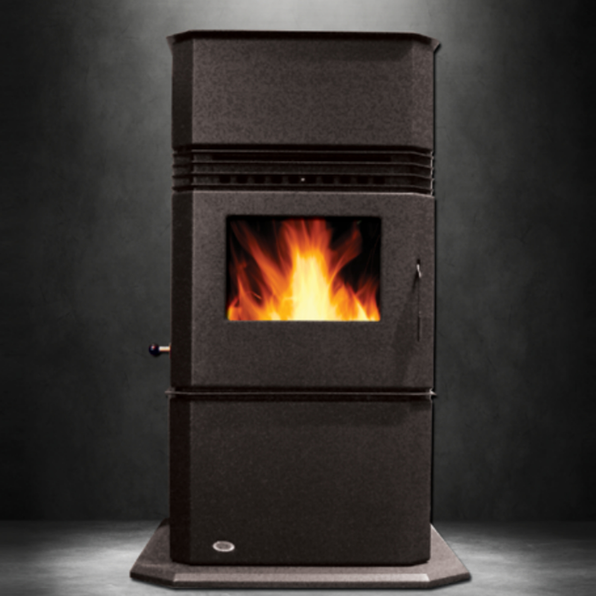 Hudson River Stoves HRK-FS Kinderhook Pellet Stove