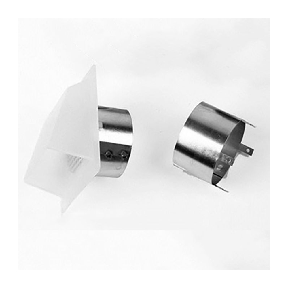 IHP Superior AK4X 4" Air Kit, Collar & Hood Only F1092