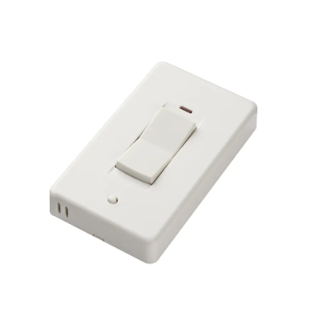 Majestic IFT-RC150 IntelliFire Touch white wireless wall switch