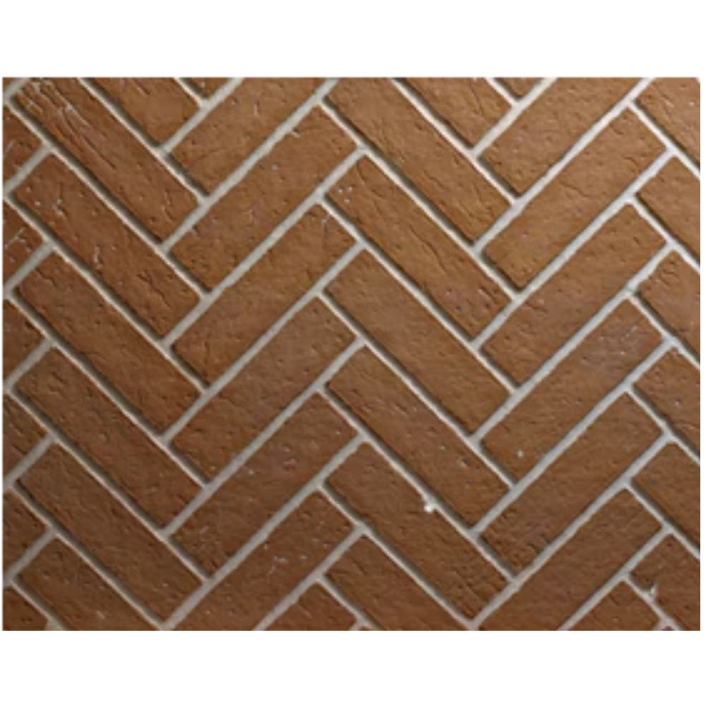 Empire BVP3SH Herringbone Brick Liner