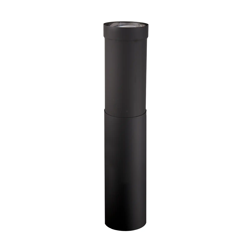 Drolet VOD0056 6'' Vortex Double Wall Telescoping Section(40"-68")
