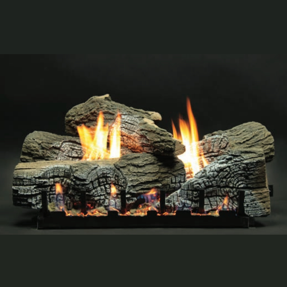Empire LS30WRR Stacked Wildwood 30" Refractory Log Set