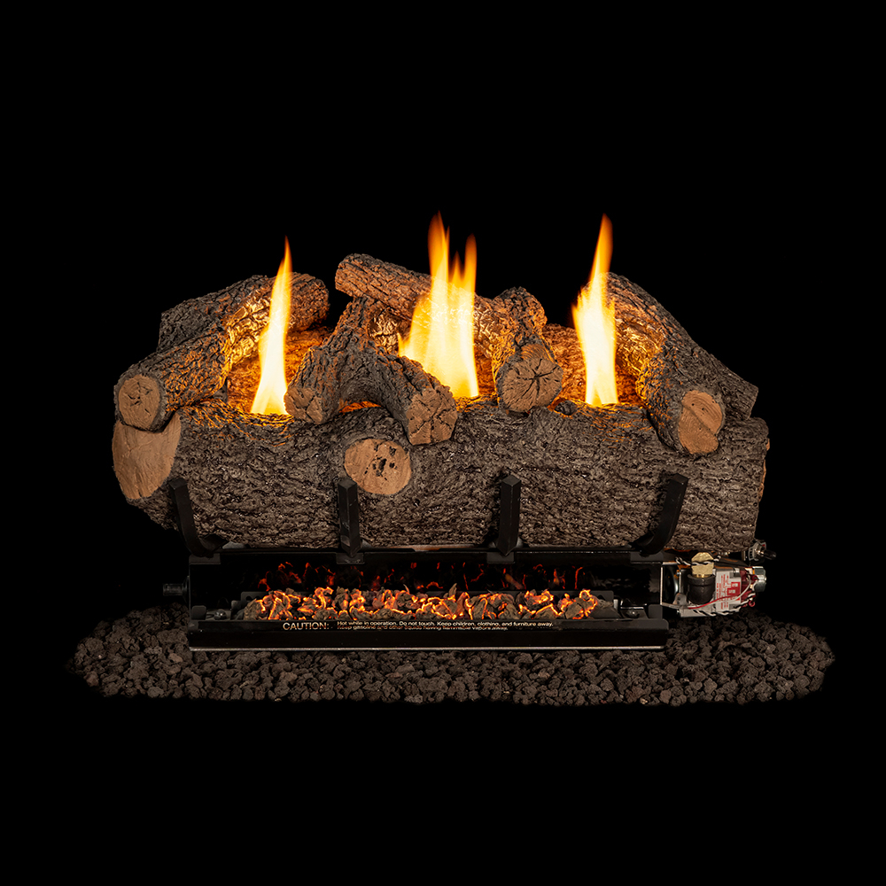 RealFyre M9-20 20" Meadow Oak Logs