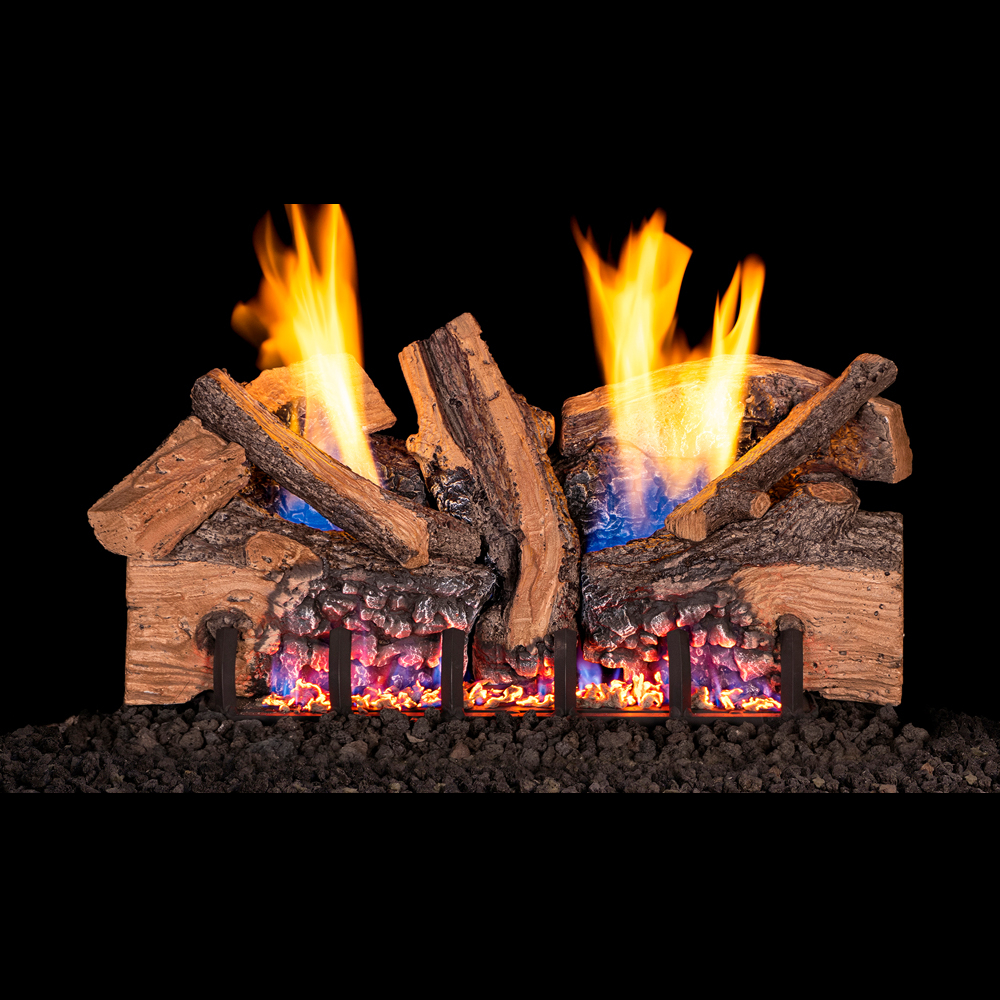 RealFyre FTSO-24 24" Foothill Split Oak Log Set