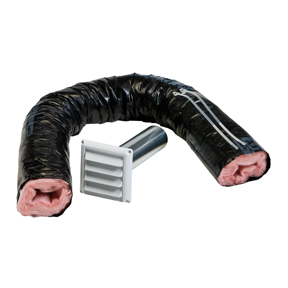 Drolet AC01240 3" x 5'' diameter Fresh Air Intake Kit