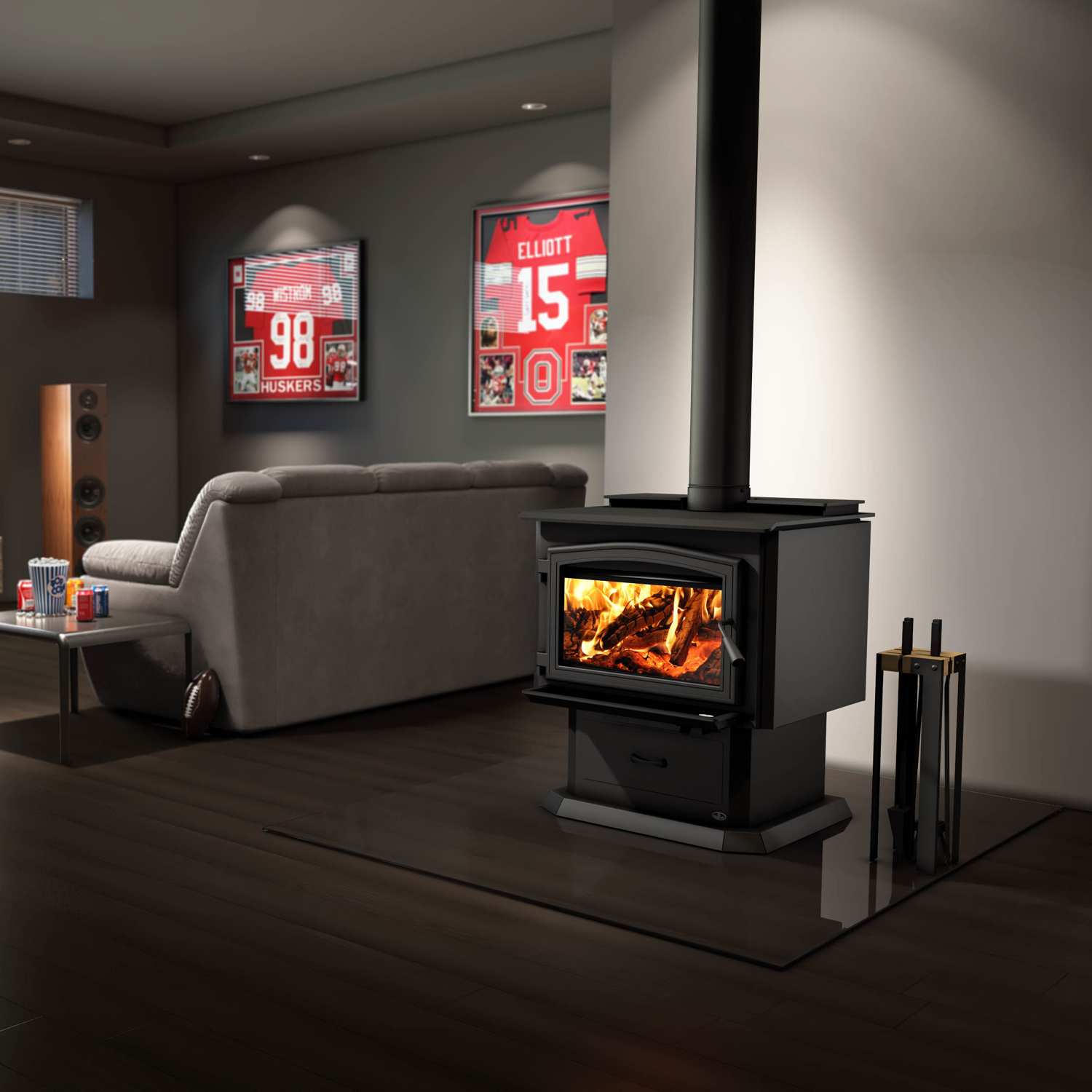 Osburn OB03500 3500 Wood-burning Stove