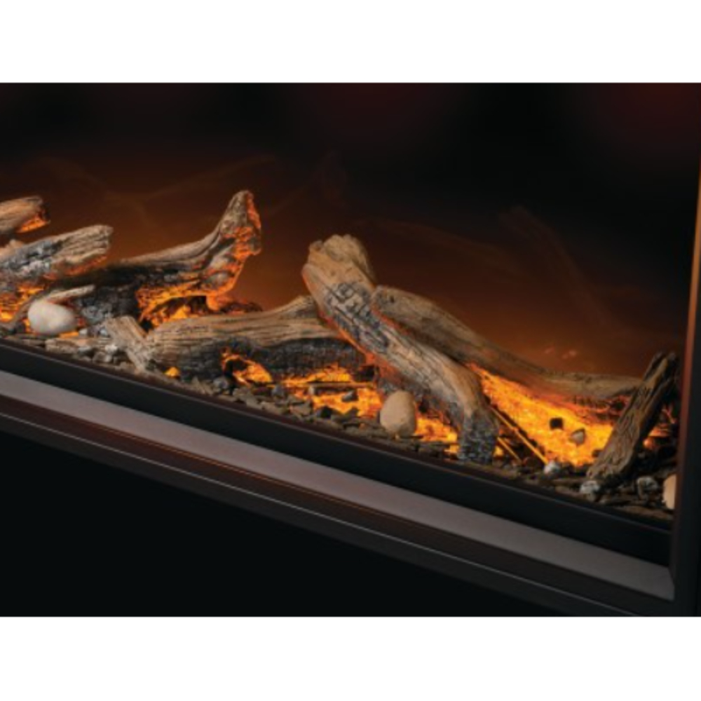 Napoleon DLKTLV74L DRIFTWOOD Luminous Log Kit 74 with Premium Burner