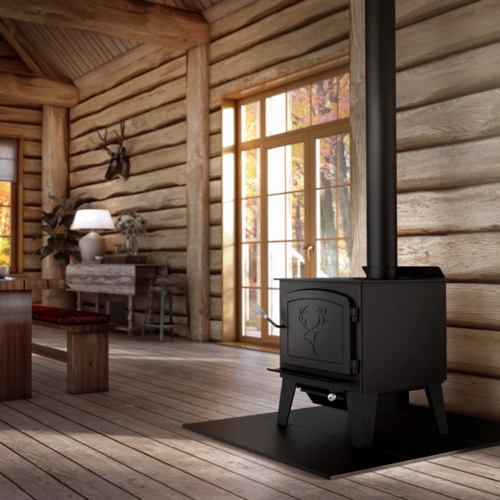 Drolet DB03411 Black Stag II Stove