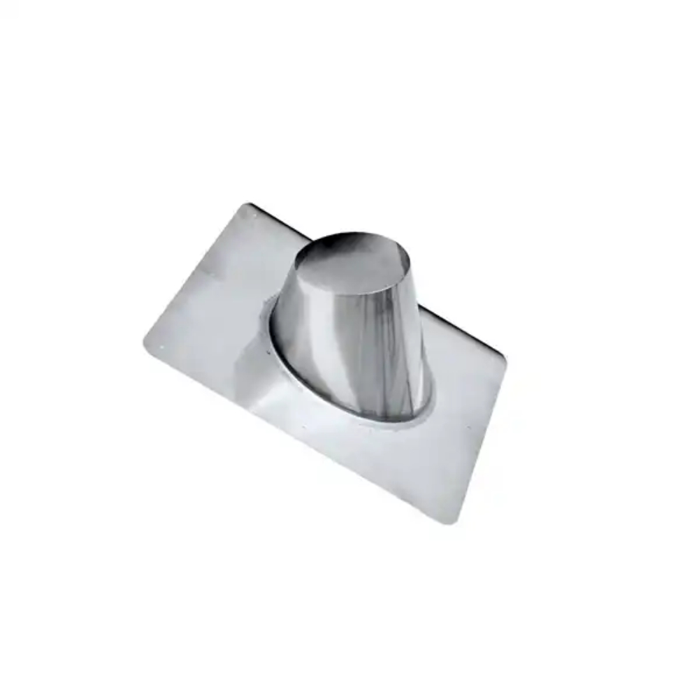 Drolet VOP0343 4" Flashing - Roof Slope 7/12 to 12/12