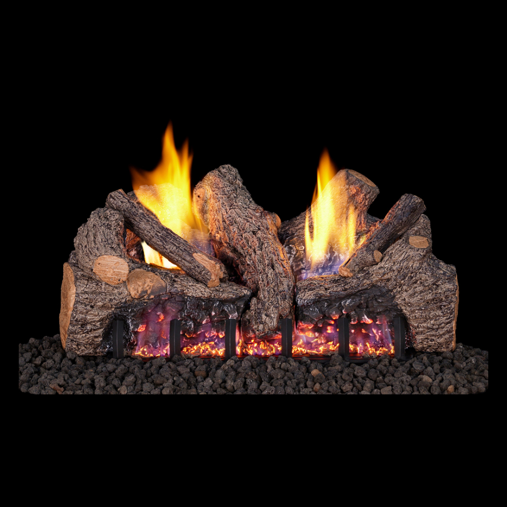 RealFyre FTO-18 18" Foothill Oak Vent Free Gas Log Set