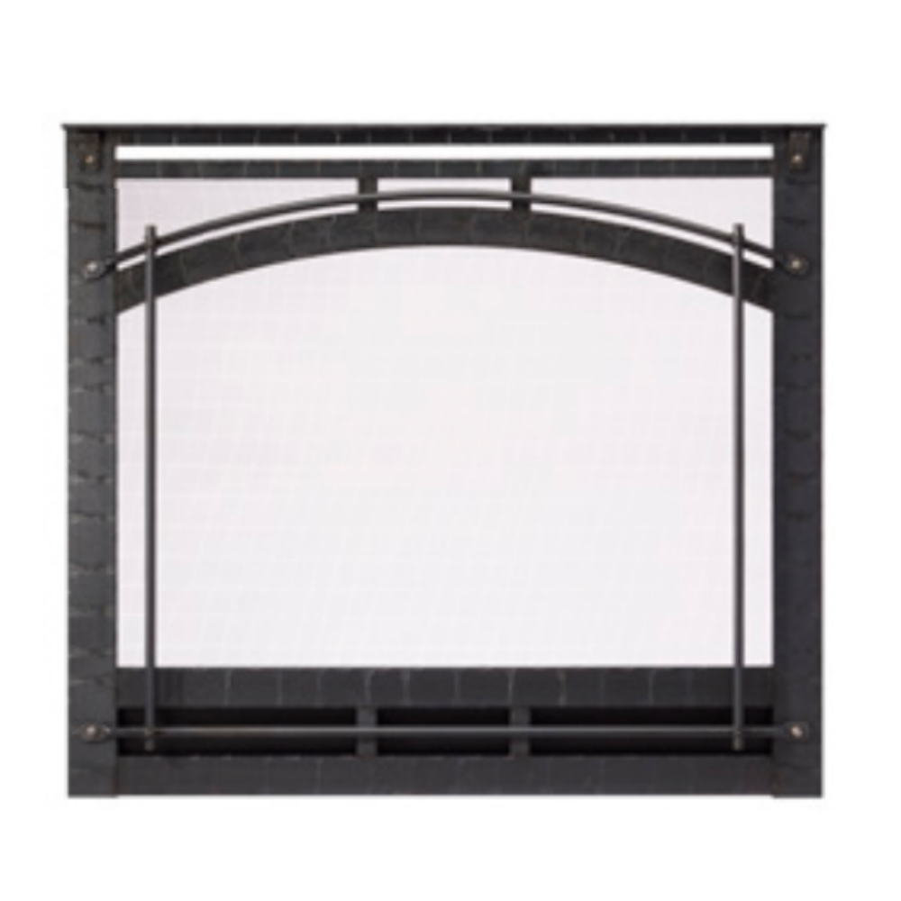 SimpliFire SF-CHAF-36 Chateau Forge Front For Inception Electric Fireplace