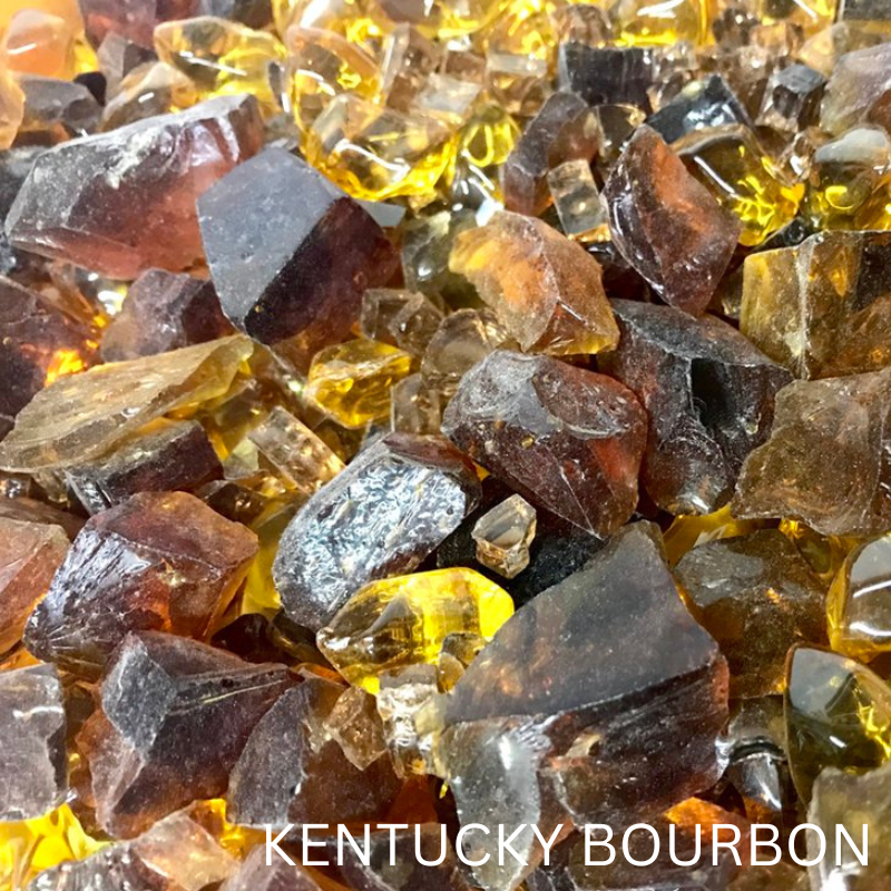 Enhance-a-Fire KB-GM 4239 Kentucky Bourbon Luxury Mixed Glass