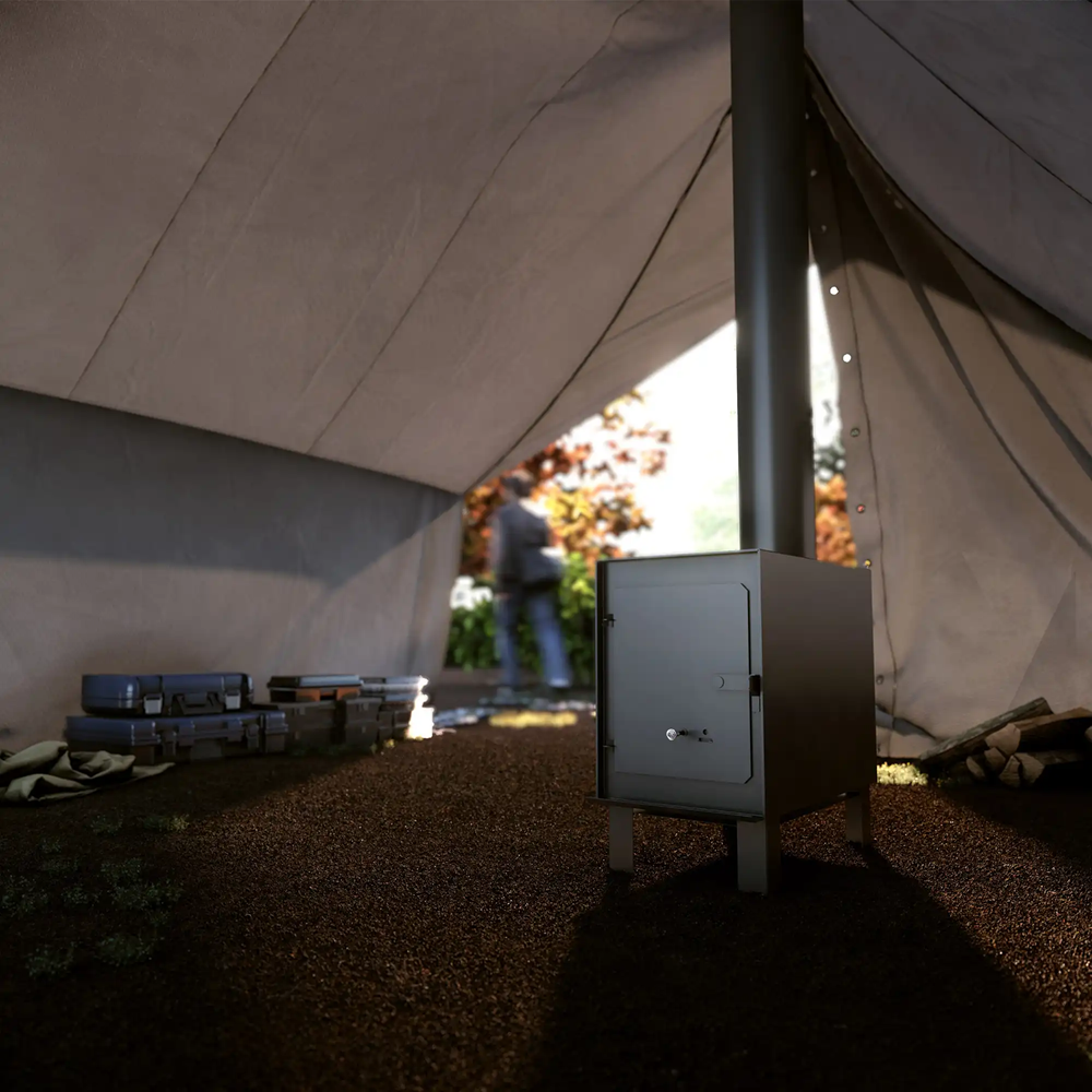 Drolet DB00400 Hunter Camp Stove