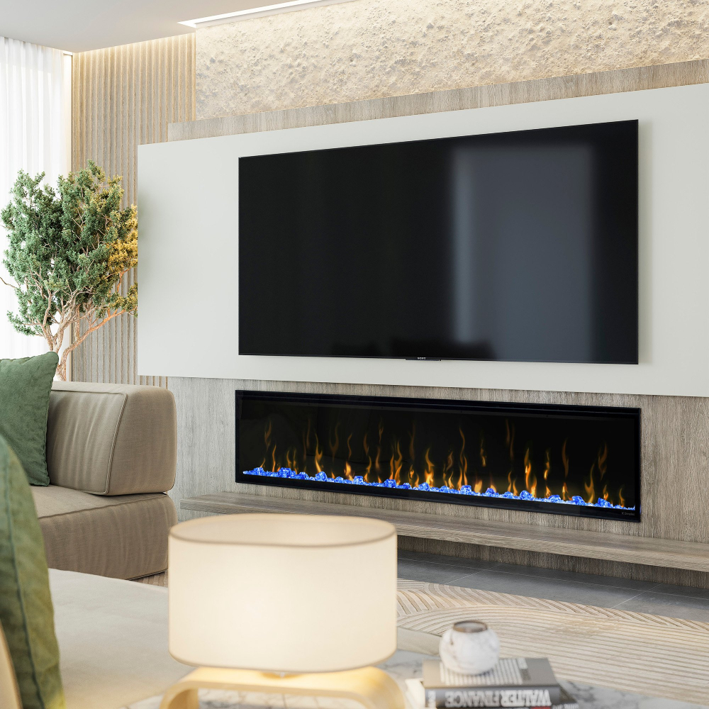 Dimplex X-XLF74 IgniteXL 74" Built-in Linear Electric Fireplace