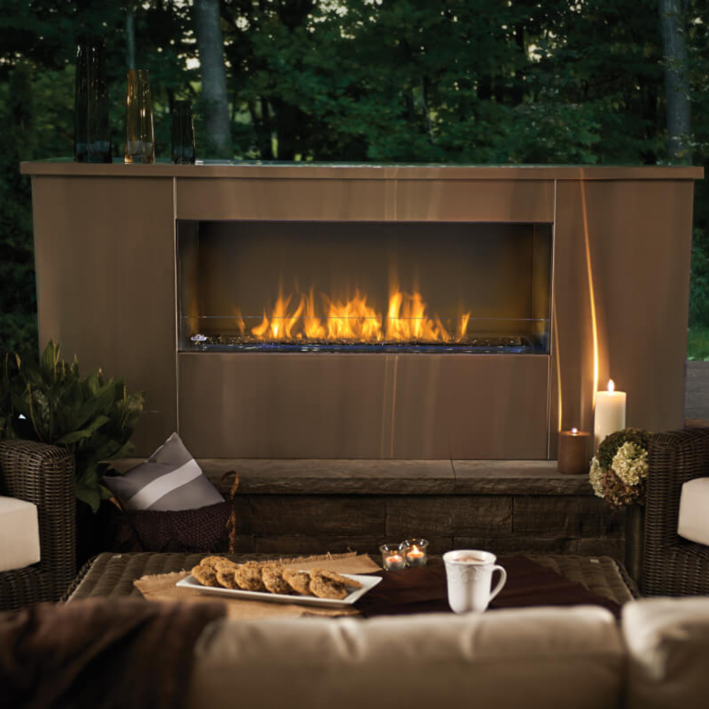 Napoleon Galaxy Outdoor Gas Fireplace