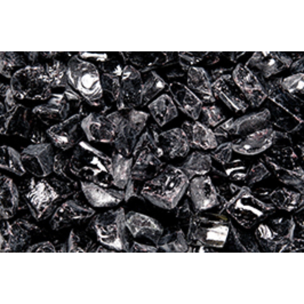 IHP Superior GLO-Black Onyx Black Large Crushed Glass Media, 5lb bag F3507