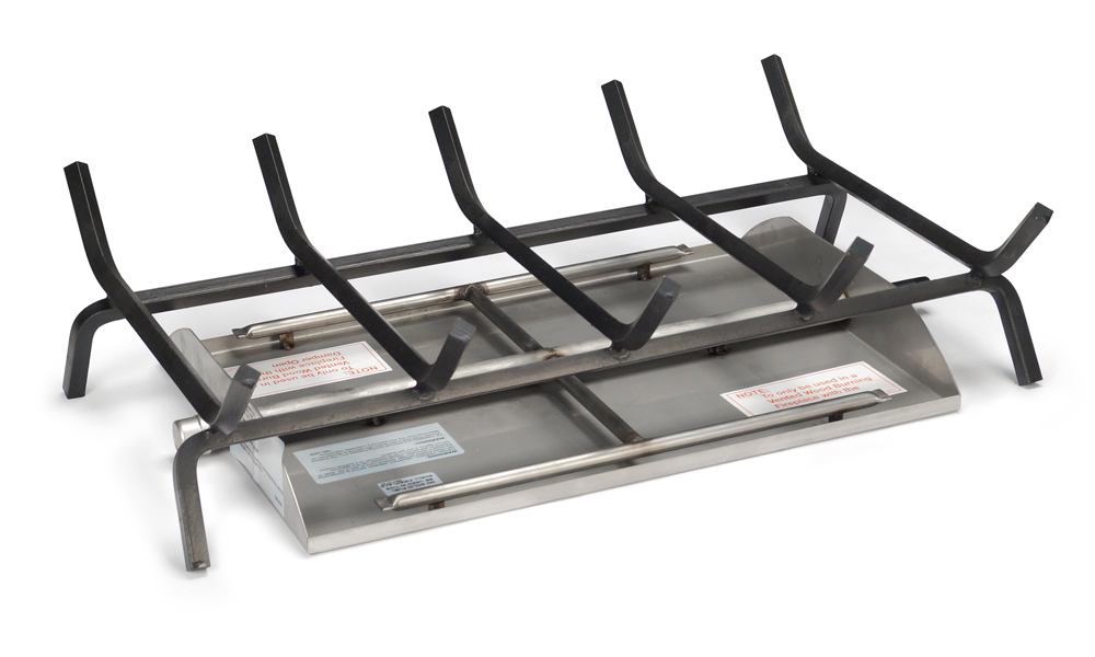 RealFyre G45-2-48-SS 48" See-Thru Nat-Gas SS-Burner System/ Match Lit