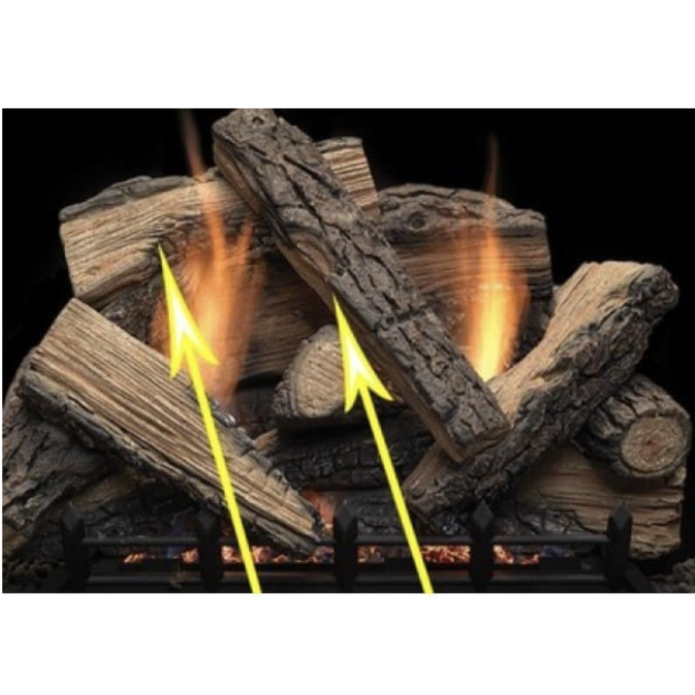 Monessen SC2430EK Two top Log enhancement kit for SC24-R and SC30-R Log sets