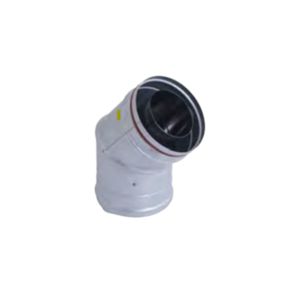 Duravent 35CVS-E45 45 Degree Elbow