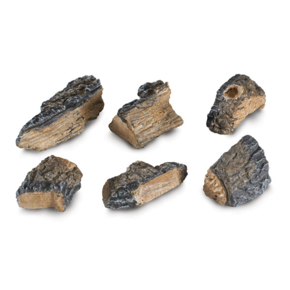 RealFyre WCH-6-6 6 Charred Wood Chips (vacuum packed, case of 6)