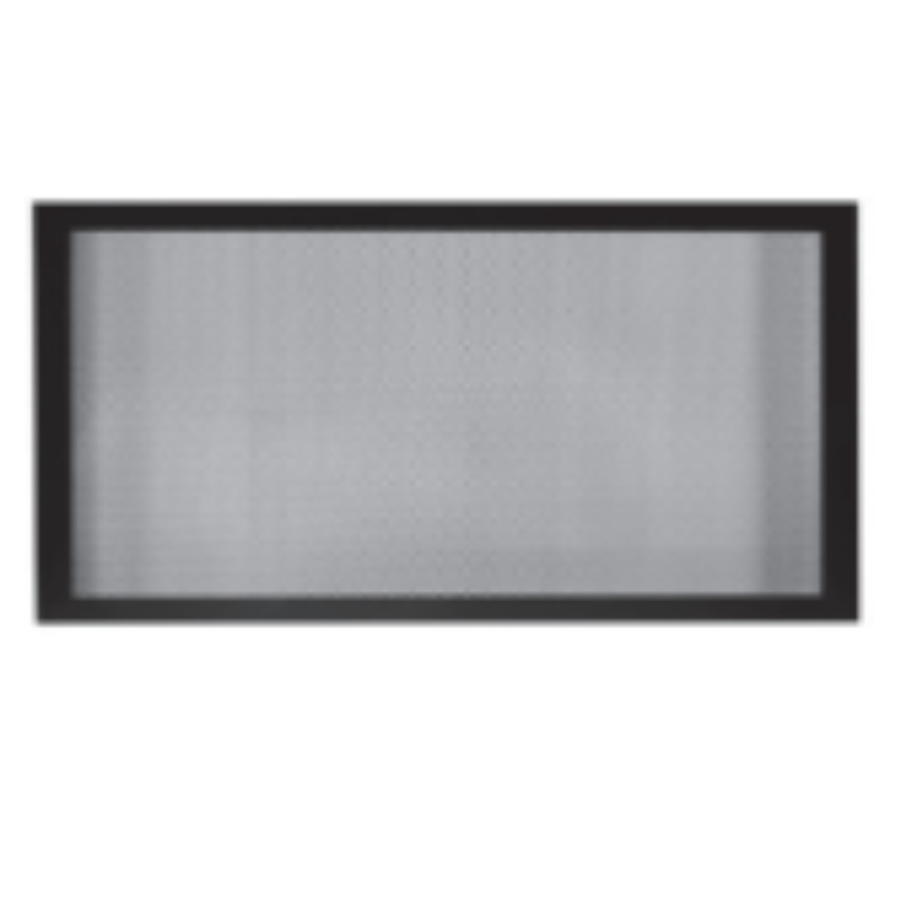 Empire BWB36BL Black Door Frame with Barrier