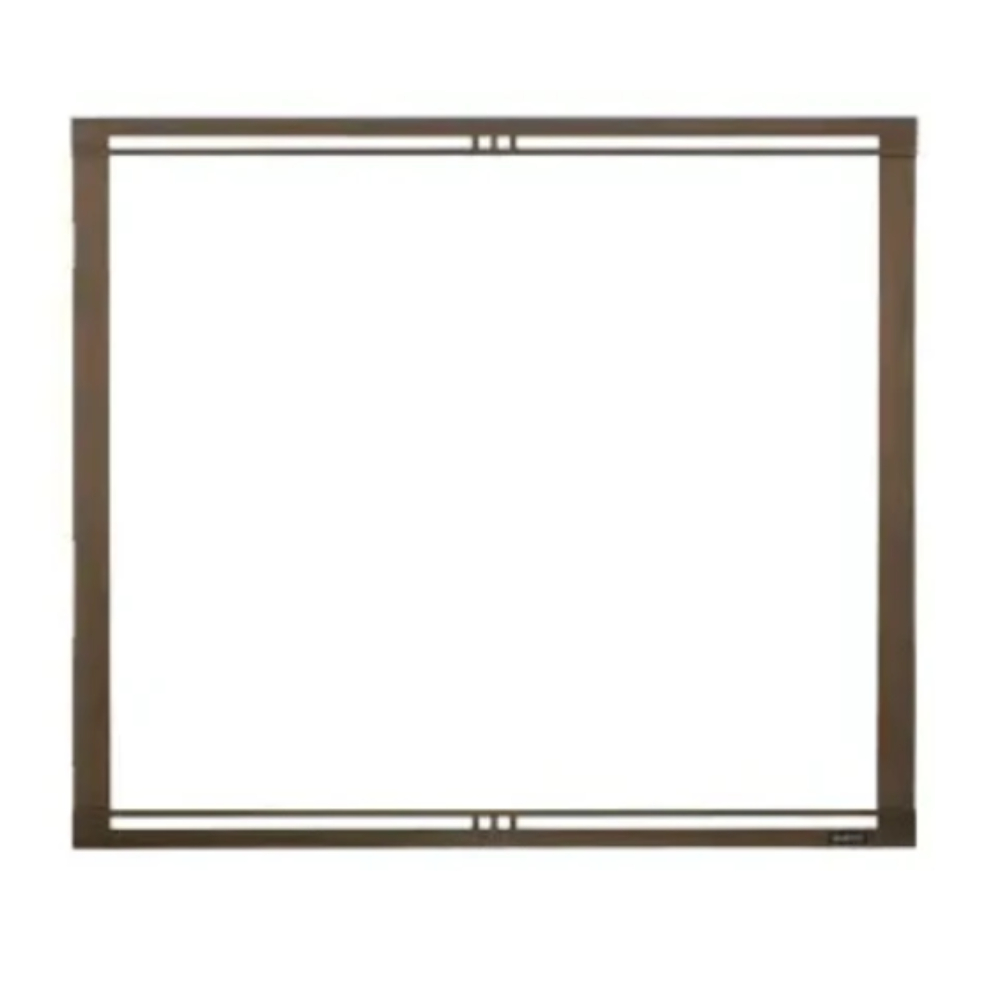 Majestic FSMQ42STGM Firescreen Front 42St Gun Metal