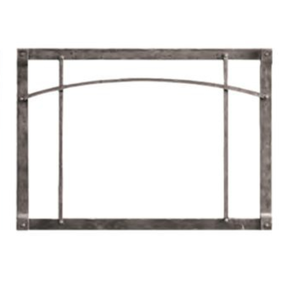 Empire DFF35RBL Black Arch Forged Iron Inset