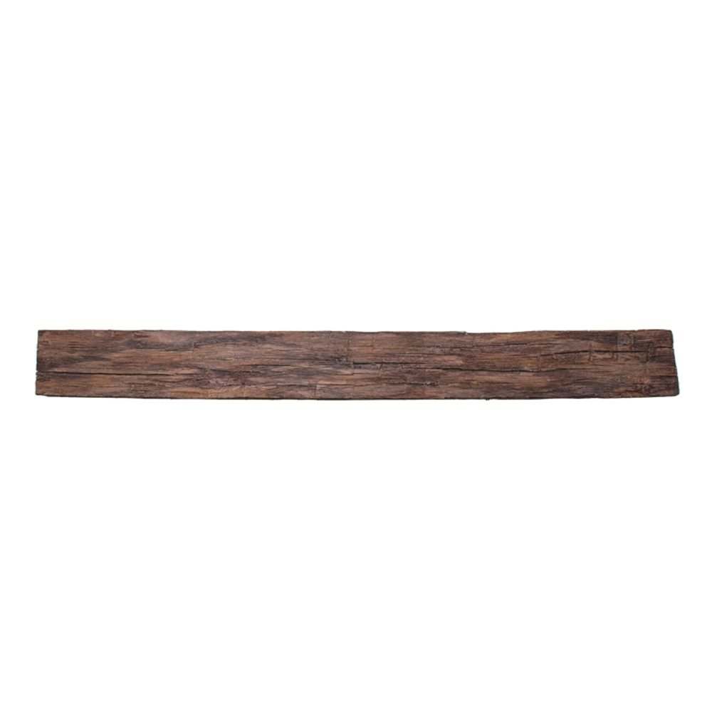 Osburn AC02783 72" Tavern Brown Non-Combustible Mantel