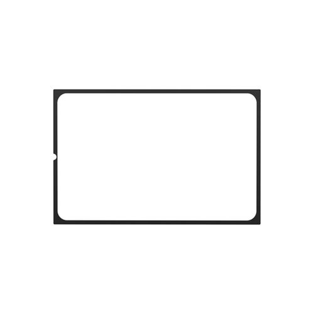 Drolet AC01232 Black Steel Door Overlay