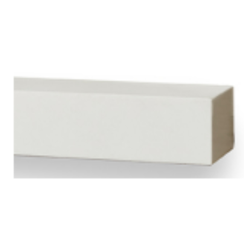 Majestic FMWHNCY Non-Combustible 18" White Shelf Sample