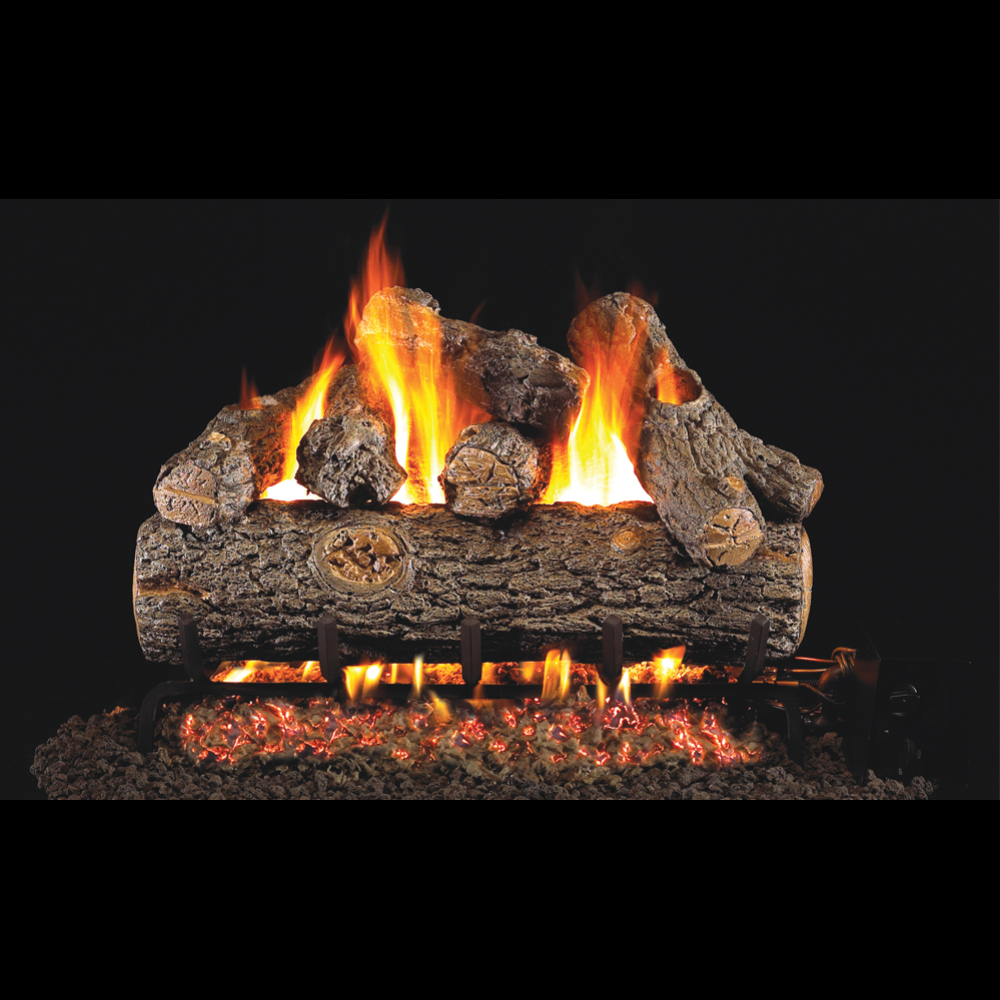 RealFyre RDP-12 12" Golden Oak Designer Plus Vented Log Set