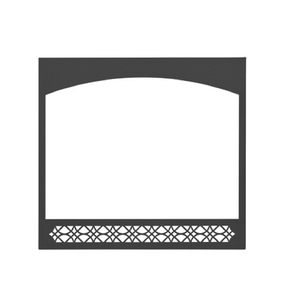 Napoleon H42F Black Heritage Decorative Safety Barrier for Ascent 42/X 42