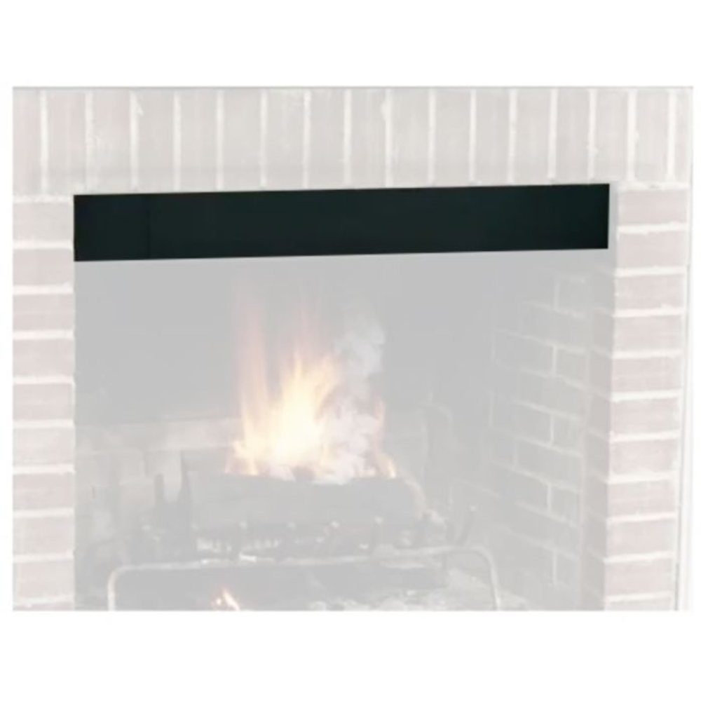 Majestic ODCTGWD-FSK36 Extended Smoke Shelf For Use When Unit Is Installed As A Freestanding Fireplace